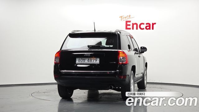 Jeep Compass из Кореи Encar