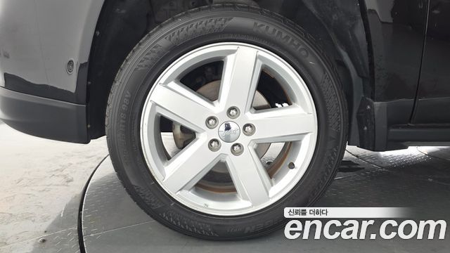 Jeep Compass из Кореи Encar
