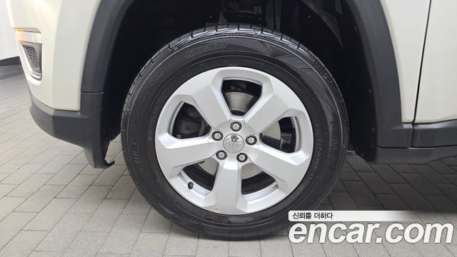Jeep Compass из Кореи Encar