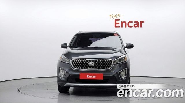 Kia Sorento из Кореи Encar