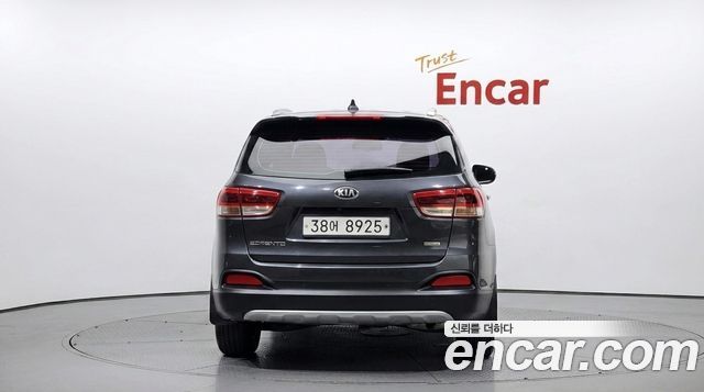 Kia Sorento из Кореи Encar
