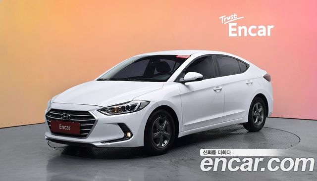 Hyundai AVANTE из Кореи Encar