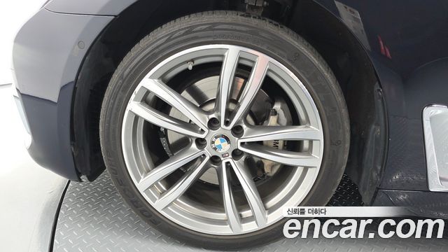 BMW 7-Series из Кореи Encar