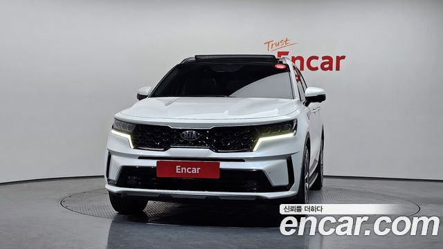 Kia Sorento из Кореи Encar