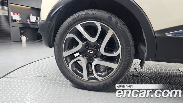 Renault (Samsung) QM3 из Кореи Encar