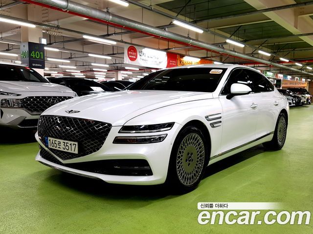 Genesis G80 из Кореи Encar