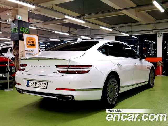 Genesis G80 из Кореи Encar