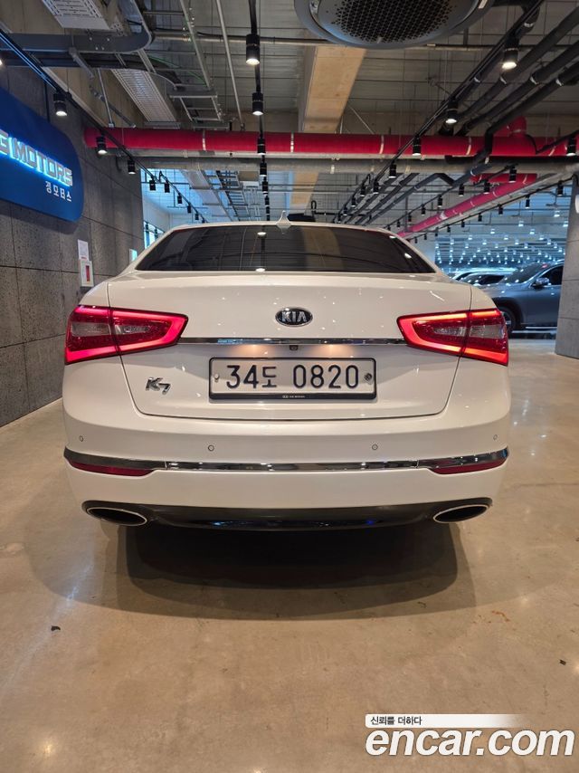 Kia K7 2.4 GDI Prestige — пробег 150 000 км — фото 4 из 5