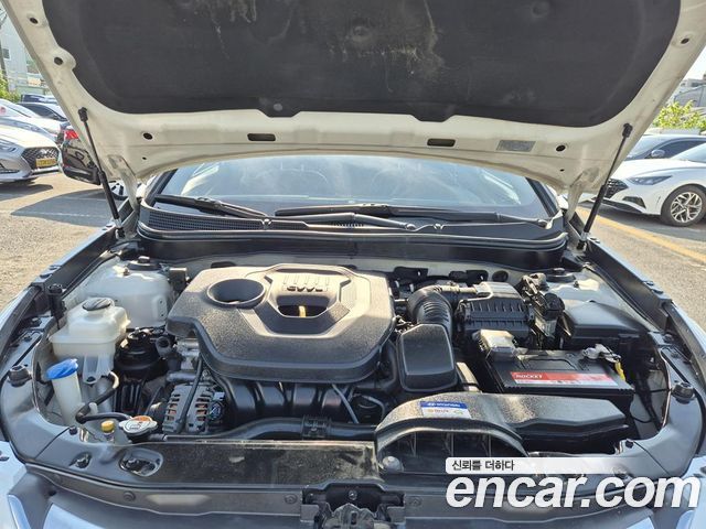 Hyundai Sonata из Кореи Encar