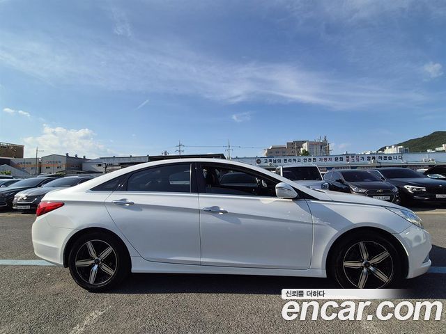 Hyundai Sonata из Кореи Encar