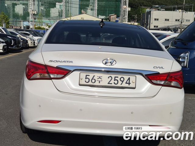Hyundai Sonata из Кореи Encar