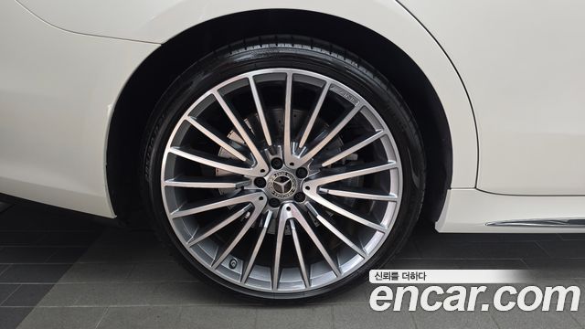 Mercedes-Benz S-Class из Кореи Encar