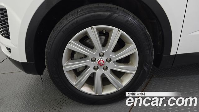 Jaguar E-PACE из Кореи Encar