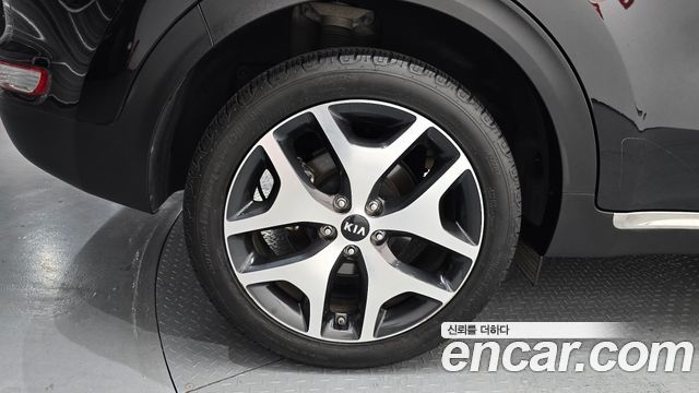 Kia Sportage из Кореи Encar