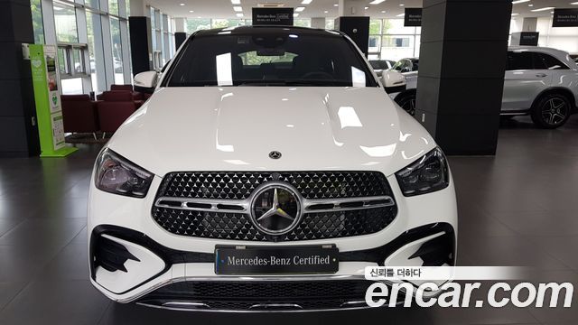 Mercedes-Benz GLE-Class из Кореи Encar