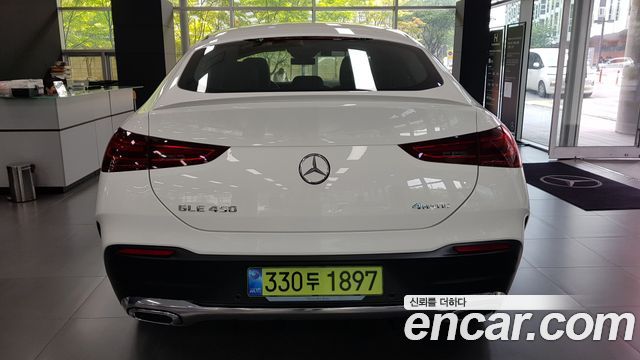 Mercedes-Benz GLE-Class из Кореи Encar