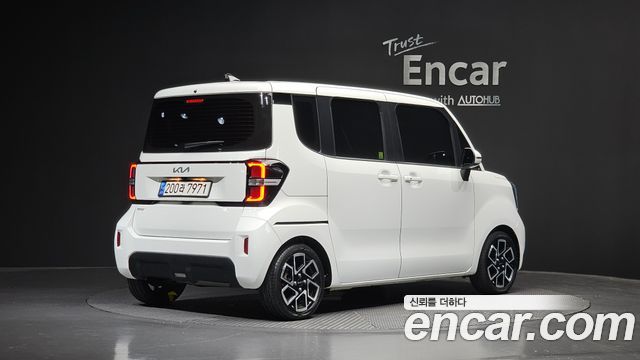Kia RAY из Кореи Encar