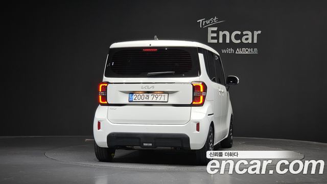 Kia RAY из Кореи Encar