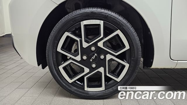 Kia RAY из Кореи Encar