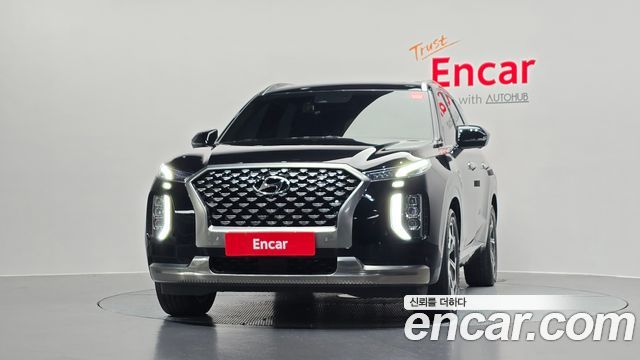 Hyundai Palisade из Кореи Encar
