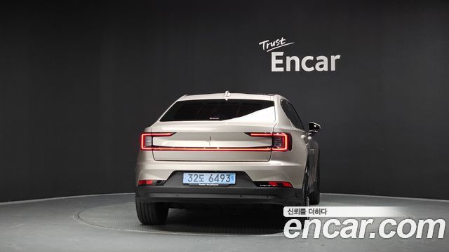 Polestar Polestar 2 из Кореи Encar