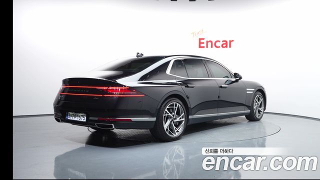 Genesis G90 из Кореи Encar