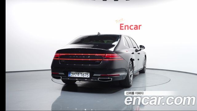 Genesis G90 из Кореи Encar