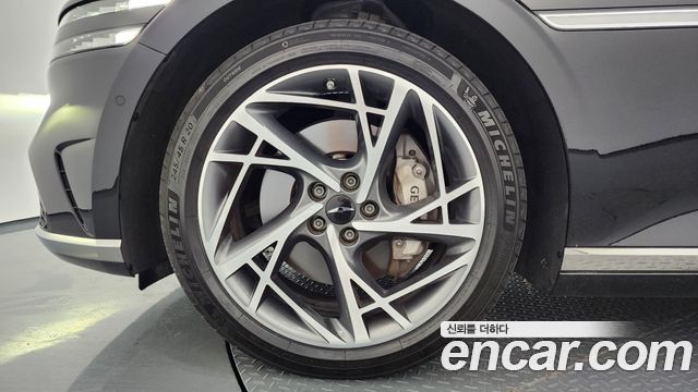 Genesis G90 из Кореи Encar