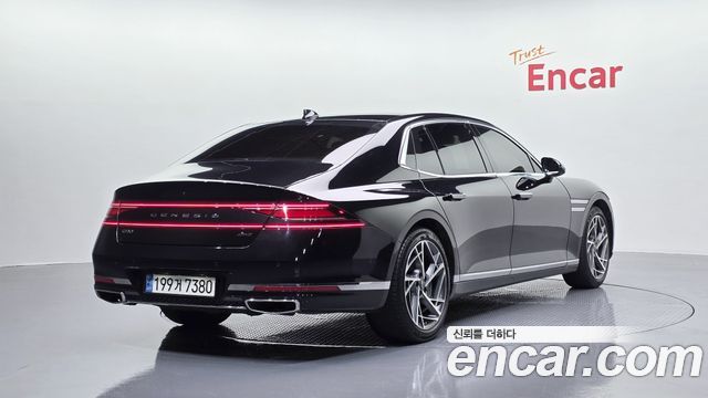Genesis G90 из Кореи Encar