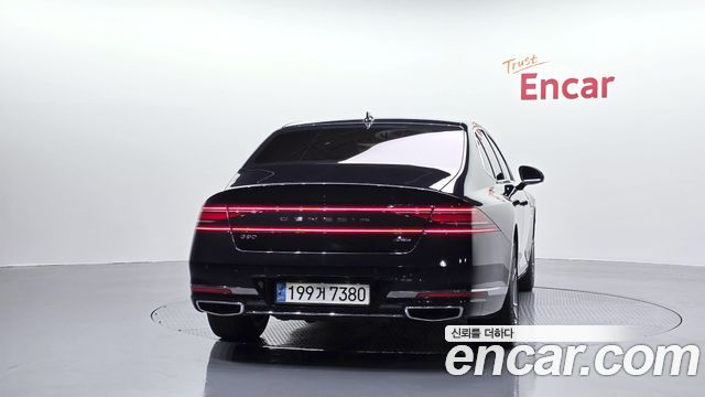 Genesis G90 из Кореи Encar