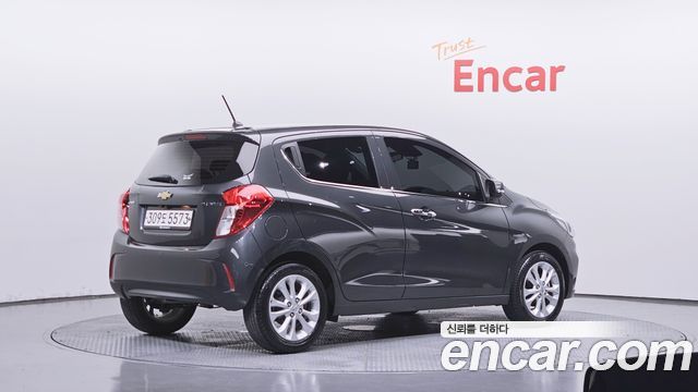 Chevrolet (Daewoo) Spark из Кореи Encar