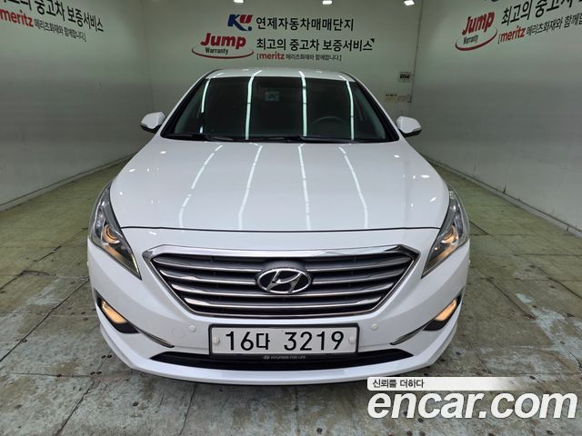 Hyundai Sonata из Кореи Encar