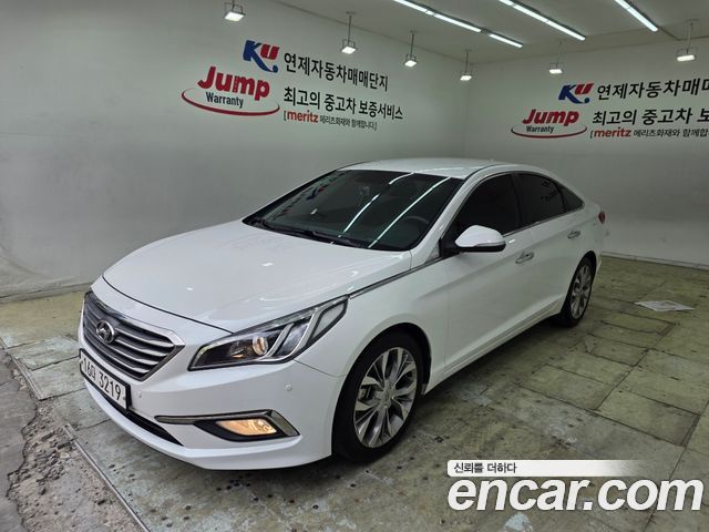 Hyundai Sonata из Кореи Encar