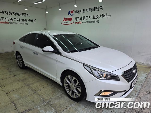 Hyundai Sonata из Кореи Encar