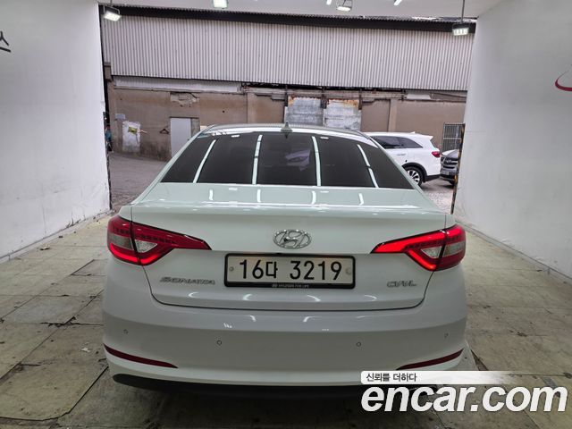 Hyundai Sonata из Кореи Encar
