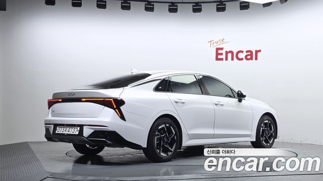 Kia K5 из Кореи Encar
