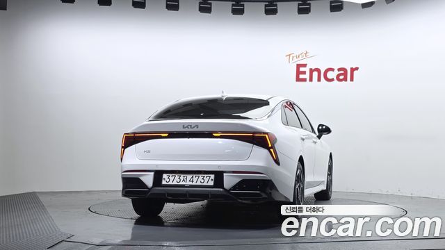 Kia K5 из Кореи Encar