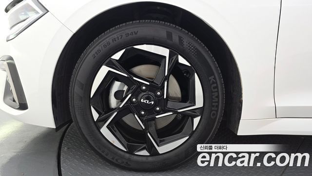 Kia K5 из Кореи Encar