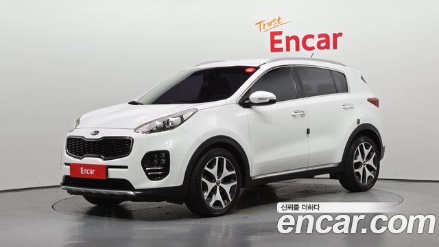 Kia Sportage из Кореи Encar