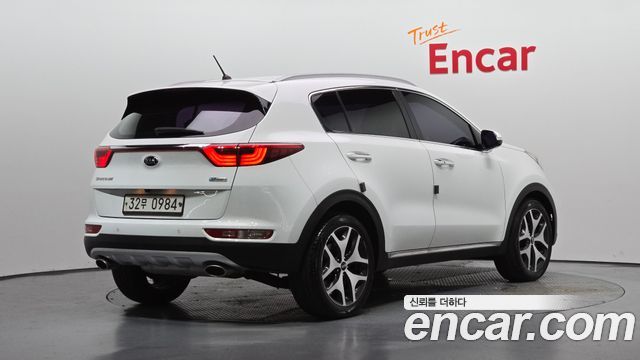 Kia Sportage из Кореи Encar