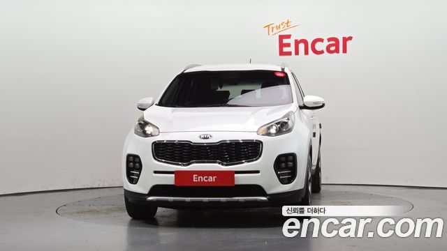 Kia Sportage из Кореи Encar