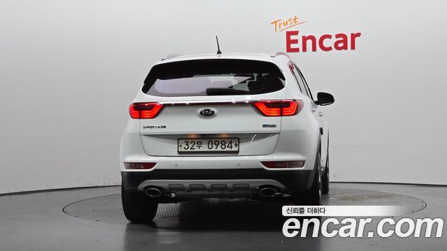 Kia Sportage из Кореи Encar