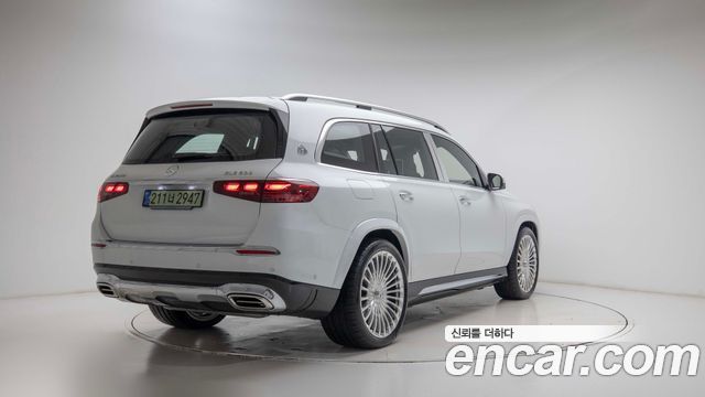 Mercedes-Benz GLS-Class из Кореи Encar