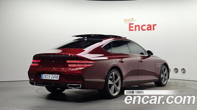 Genesis G80 из Кореи Encar