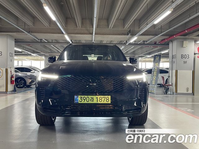 Volvo XC90 B6 Black Edition — пробег 11 км — фото 2 из 5