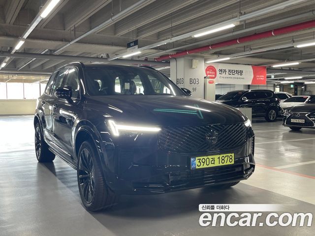 Volvo XC90 B6 Black Edition — пробег 11 км — фото 3 из 5