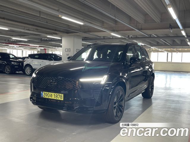 Volvo XC90 B6 Black Edition — пробег 11 км — фото 4 из 5