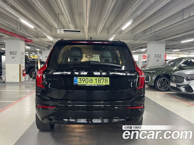 Volvo XC90 B6 Black Edition — пробег 11 км — фото 5 из 5