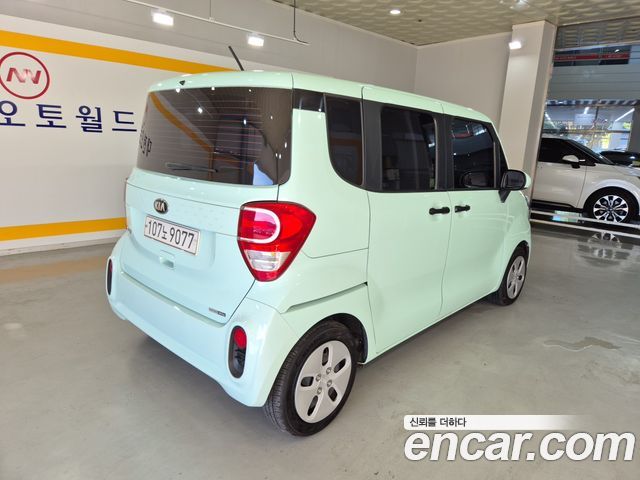 Kia RAY из Кореи Encar