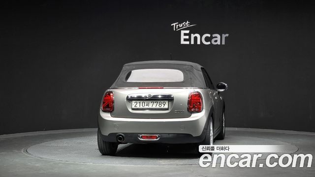 Mini Cooper Convertible из Кореи Encar